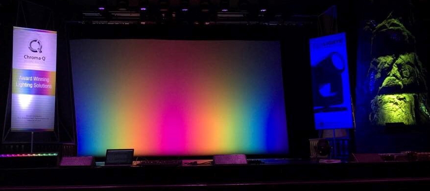 Chroma-Q Color Force II Cyc Light Impresses During Live Company Showcase Event