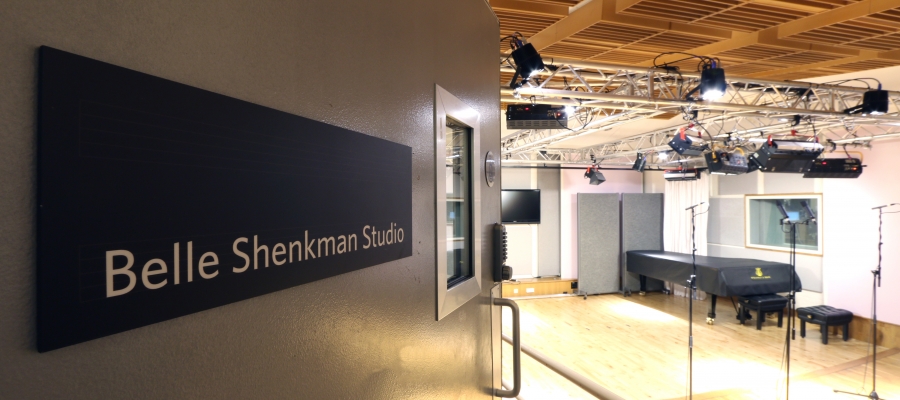 A.C. Special Projects Provides Versatile Lighting System for Royal College of Music's Belle Shenkman Studio