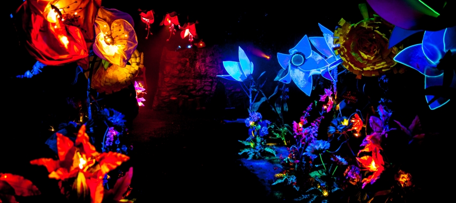 Vista 3 by Chroma-Q Adds Visual Magic Touch to New Immersive Show at The Vaults