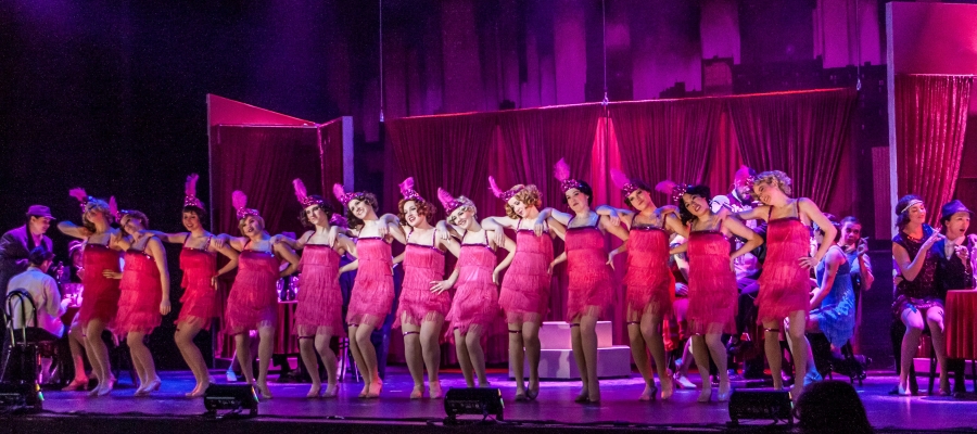 Chroma-Q Color Force Brightens Ambitious Michigan High School Theater Production