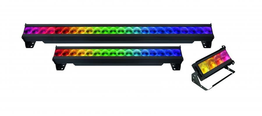Chroma-Q Changes the Game Again at PLASA 2016 with the Color Force II