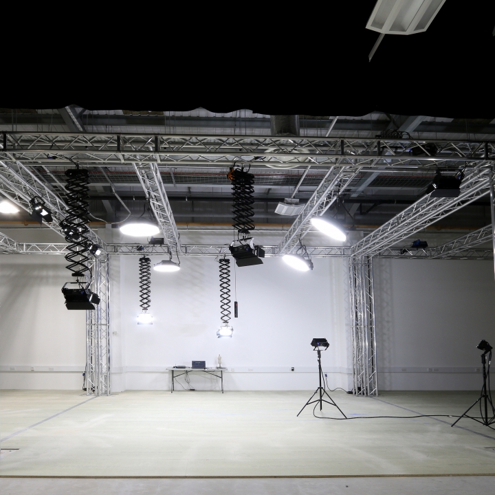 Chroma-Q Fixtures Installed in John Lewis New Content Production Studio