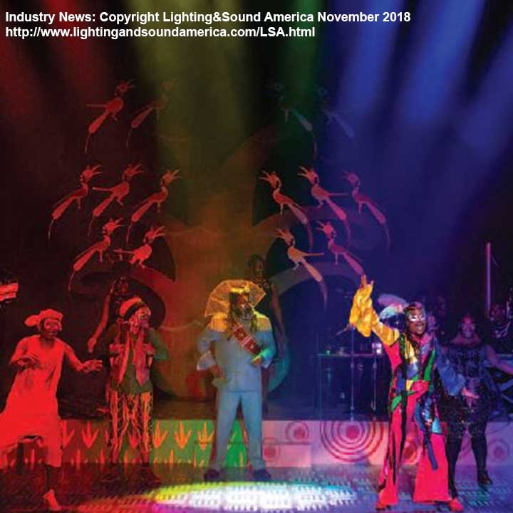 Out of Africa: Herrick Goldman Lights Tinga Tinga Tales