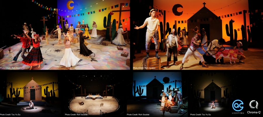 Lighting the Magic: Innovative Design for 'The Rogues' Trial