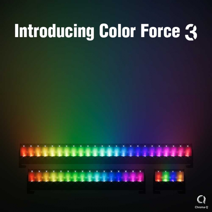 Chroma-Q® Unveils Color Force 3™