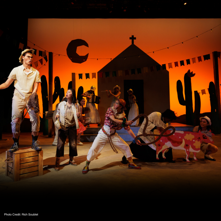 Lighting the Magic: Innovative Design for 'The Rogues' Trial