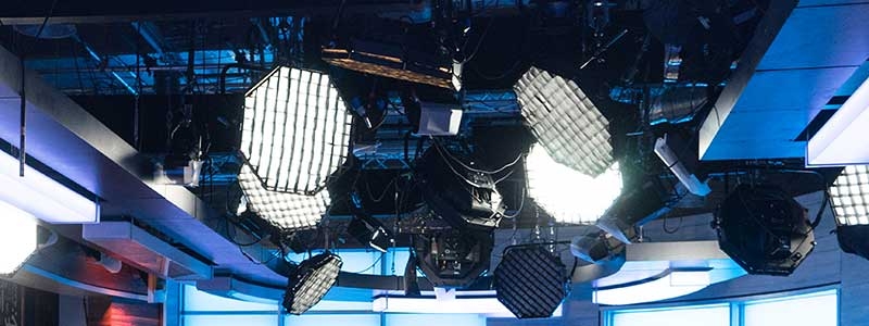 Film, TV & Broadcast LED Lighting